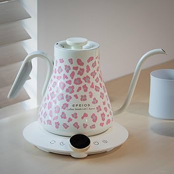 EPEIOS】ドリップケトル / LUX900 / ピンクレオパード EPEIOS「LUX900