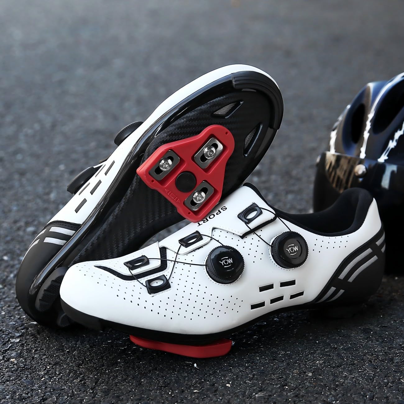 Zapatillas de ciclismo hombre mujer carretera MTB compatibles SPD SPD-SL Delta Lock