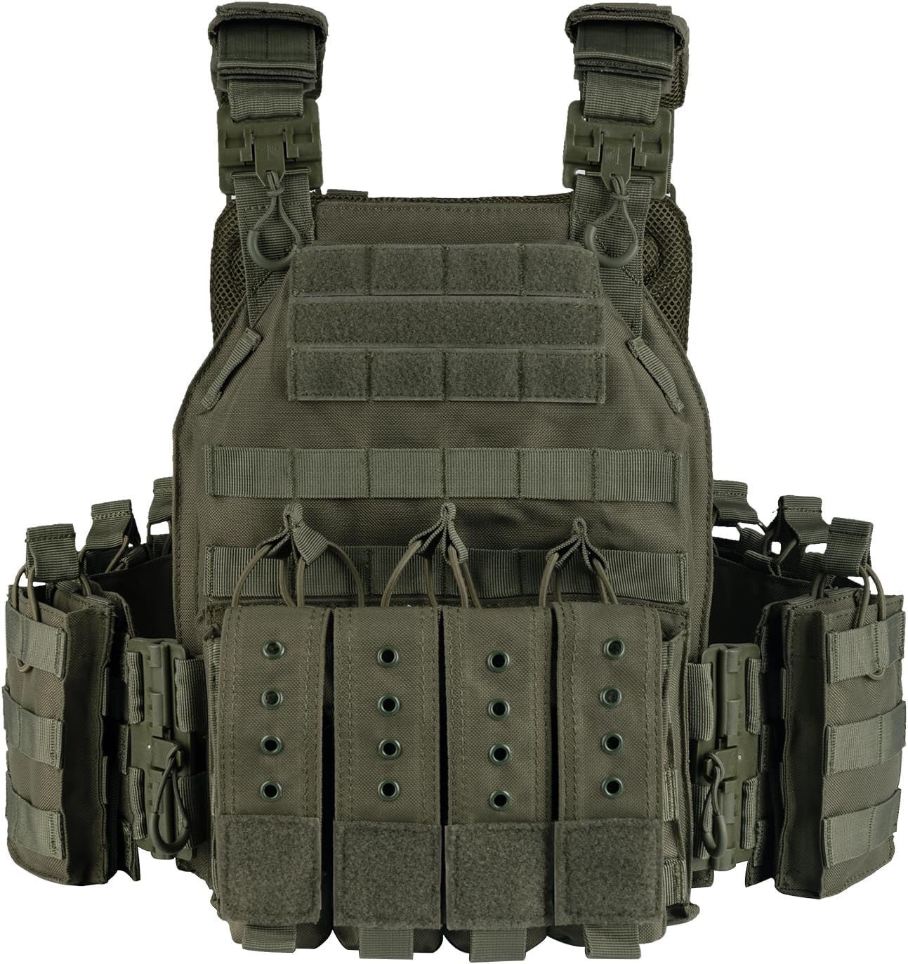YAKEDA Quick Release Tactical Outdoor Vest for Adult
