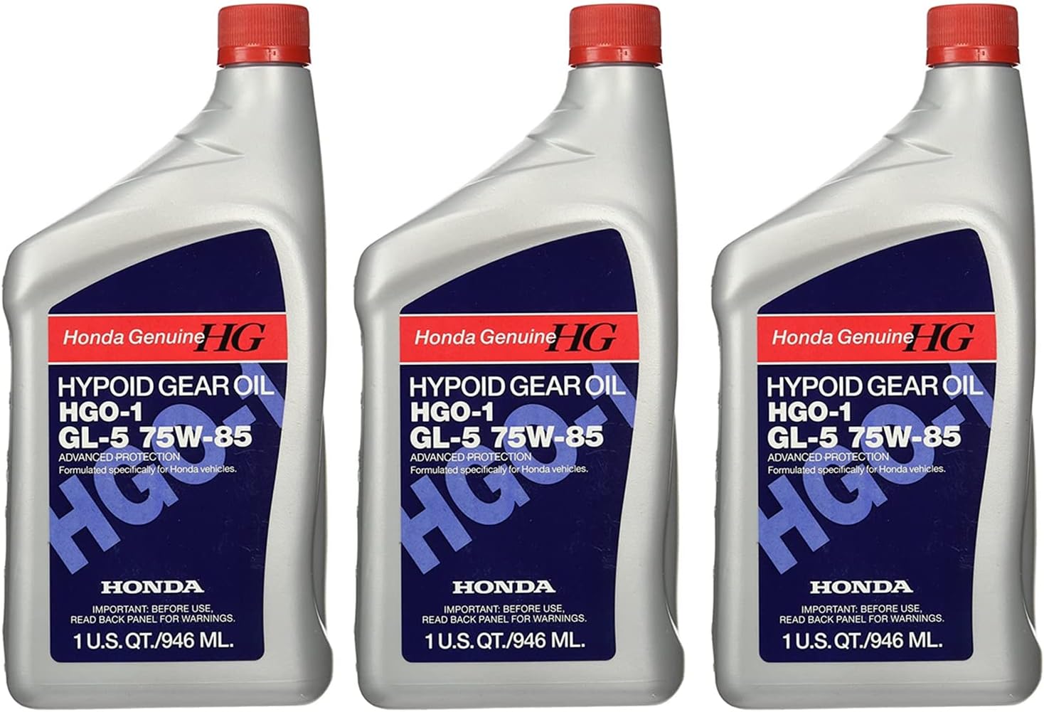 Genuine OEM Hypoid Gear Oil HGP1 GL5 75W85 Advanced