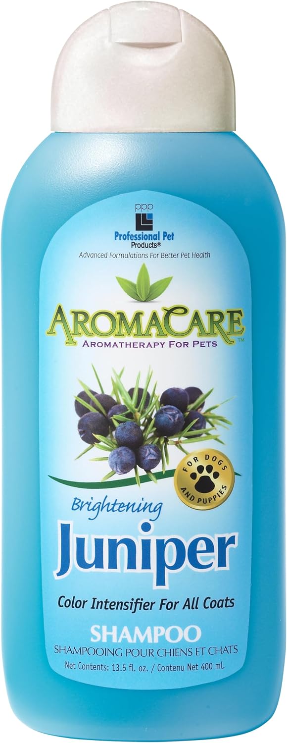 PPP Pet Aroma Care Brightening Juniper Shampoo, 13-1/2-Ounce