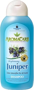 PPP Pet Aroma Care Brightening Juniper Shampoo, 13-1/2-Ounce