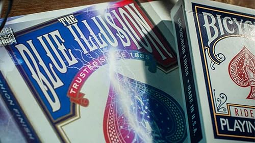 Miniatura 2 de Ilusión azul (Gimmick e instrucciones en línea) por Yarden Aviv y Mark Mason - Trick