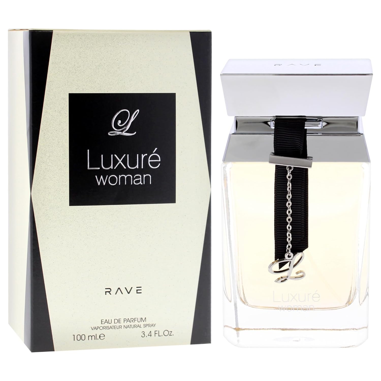 Lattafa Rave Luxure for Women - 3.4 oz EDP Spray - Image 3