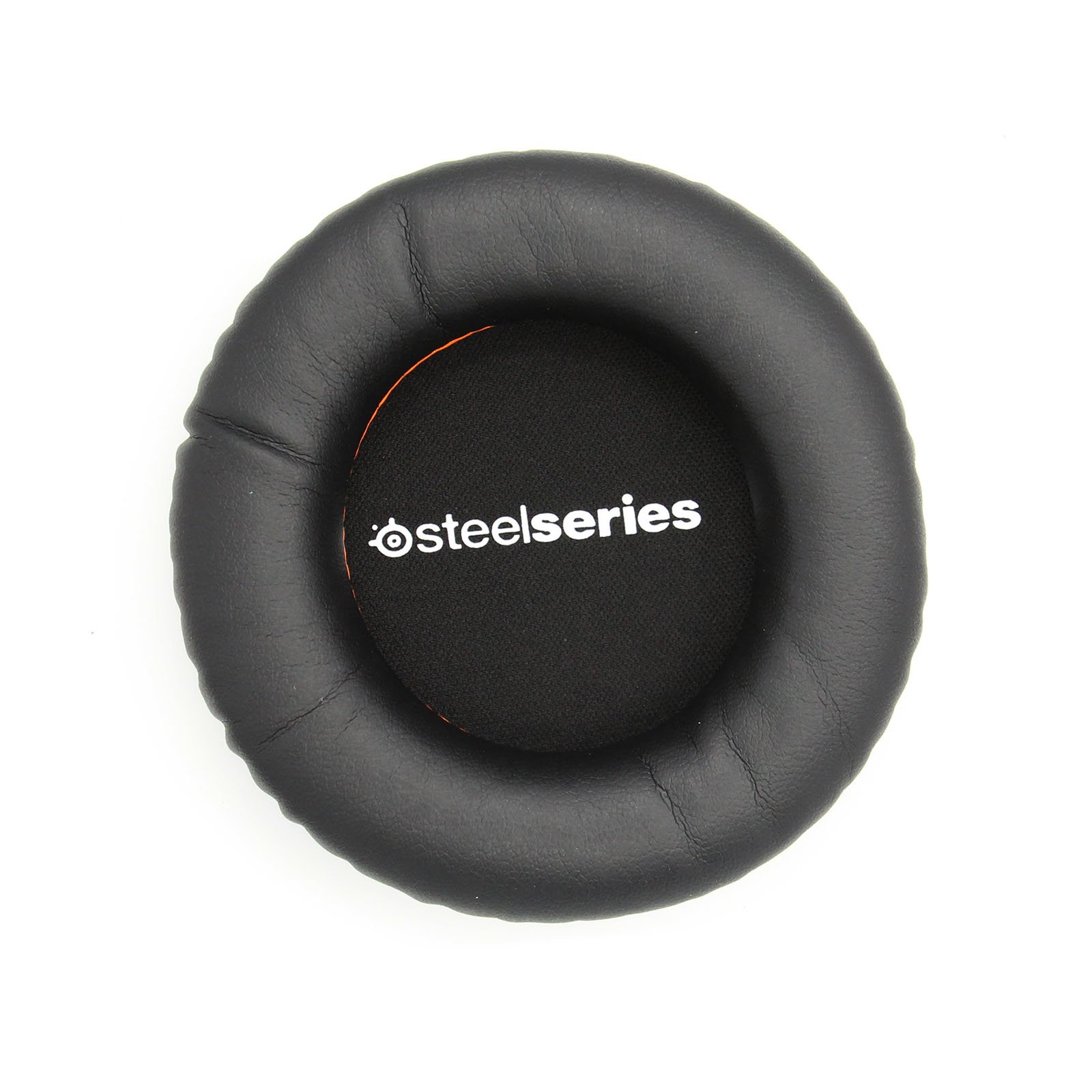 INF Ear Pads for Steelseries Siberia V2 Faux Leather Replacement Ear Pads Black 1 Pair - Image 4