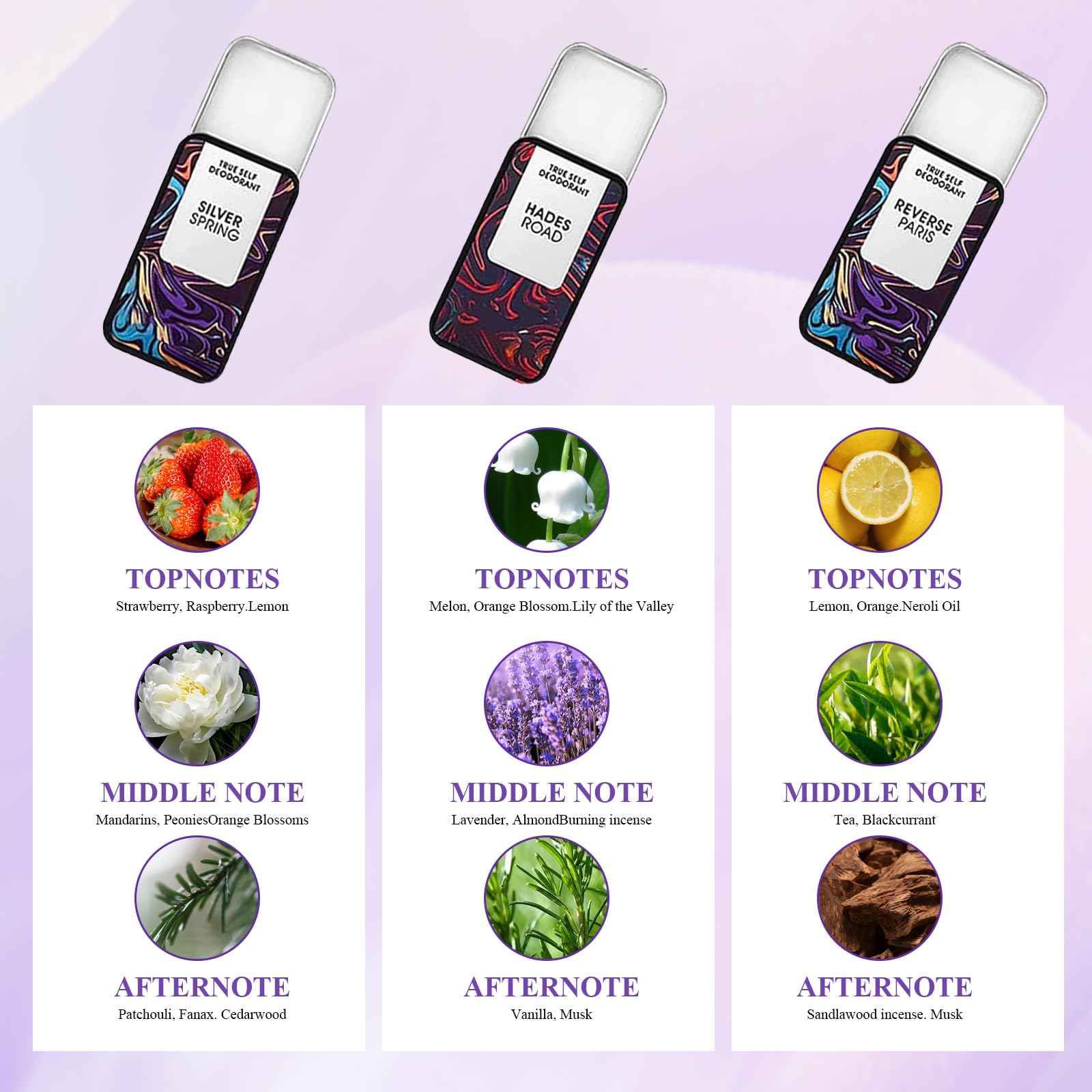 Hommelure Fheromotherapy Set di 6 profumi festivi Hommelure Feromone Solid Perfume/Hommelure Festes Profum/Portable Perfume Long Lasting Unisex/per aumentare l'intimità per uomini e donne