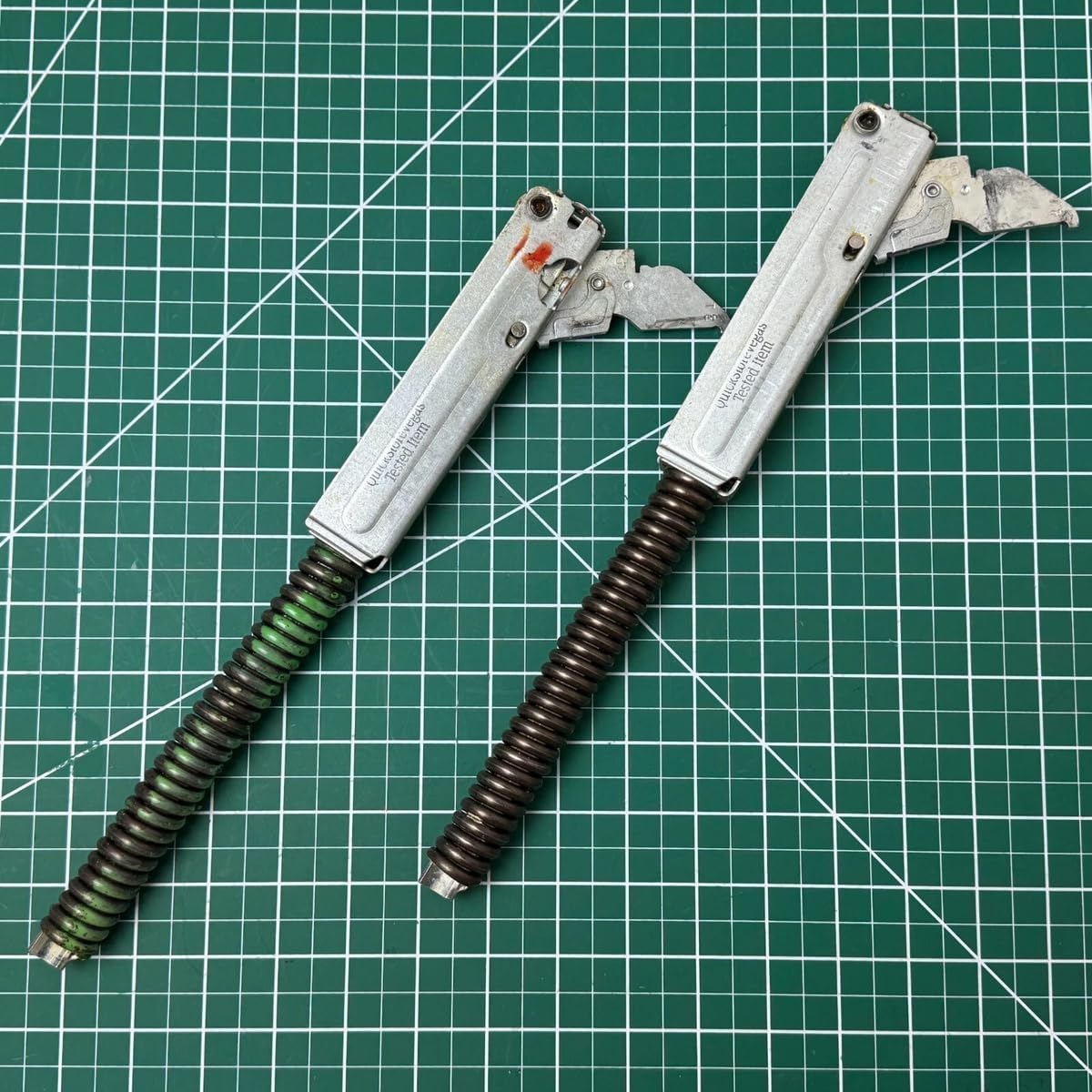 Replacement for GE Oven Door Hinge Set WB55T10130 WB55T10131#Used # Test