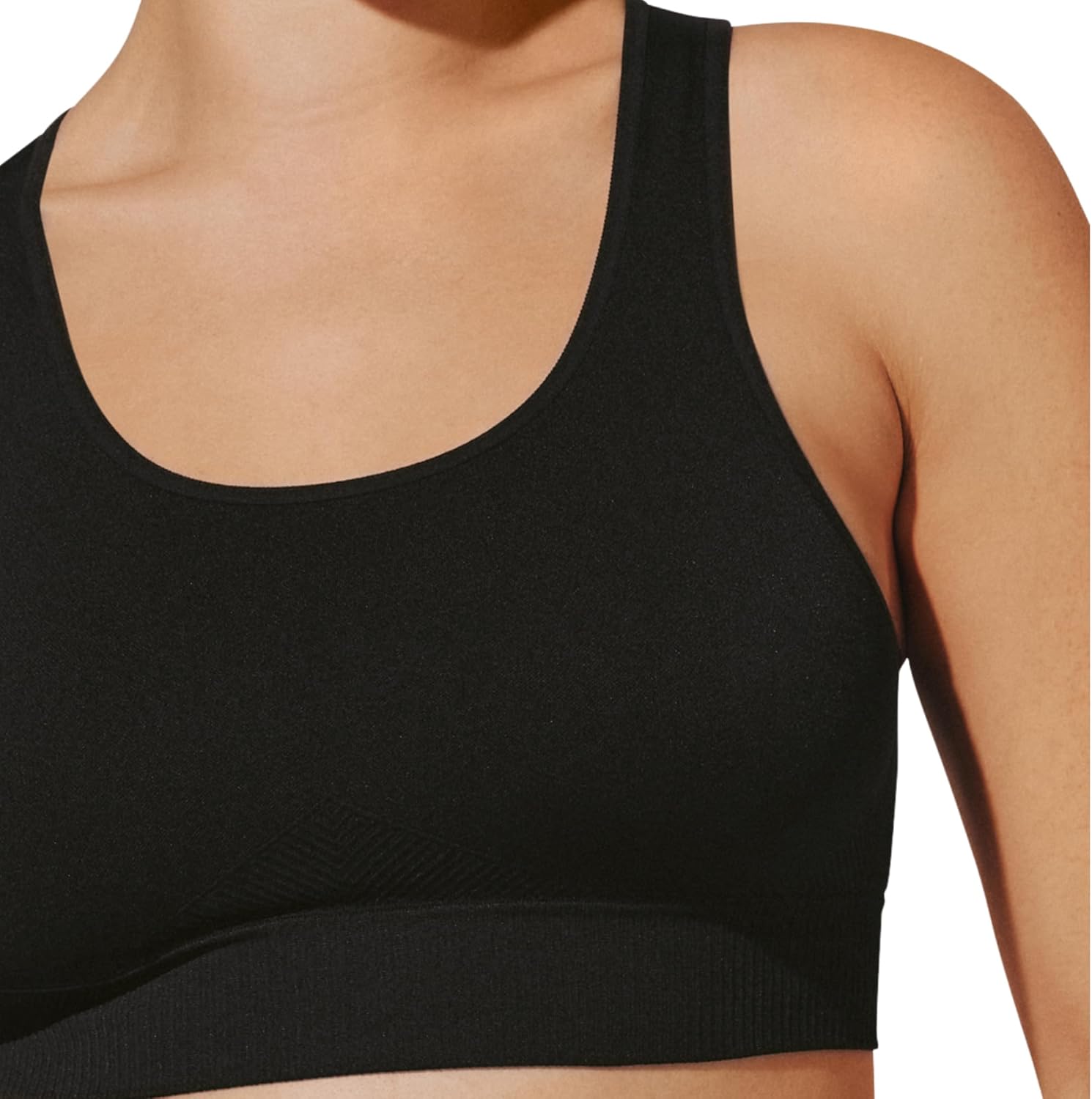 ThirdLove Seamless Racerback Flex Sports Bra,Wireless Compression Pullover for Women, Yoga Bras for Fitness, Gym, or Lounge - Image 4