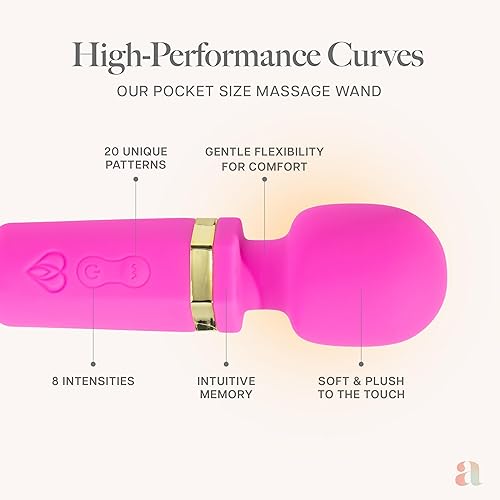 Miniatura 3 de Ava Vibrador de varita sexual vibrador estimulador de clítoris Vibrador para mujer  Juguete sexual  Regalos para mujeres  20 patrones y 8