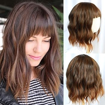 amazon wig with bangs