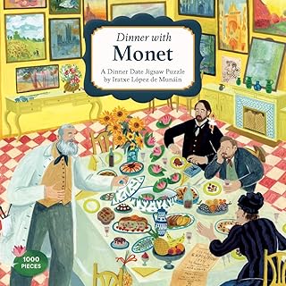 WordUnited Dinner with Monet