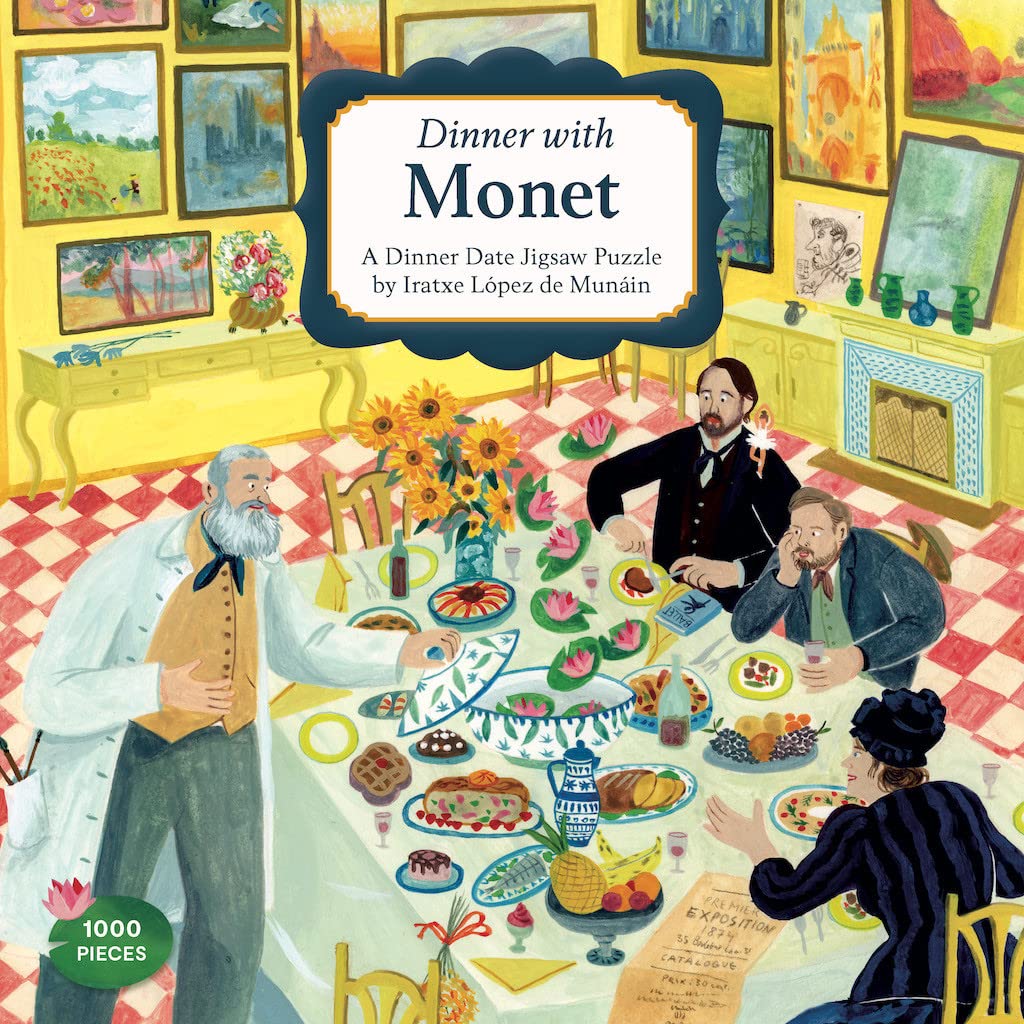 WordUnited Dinner with Monet