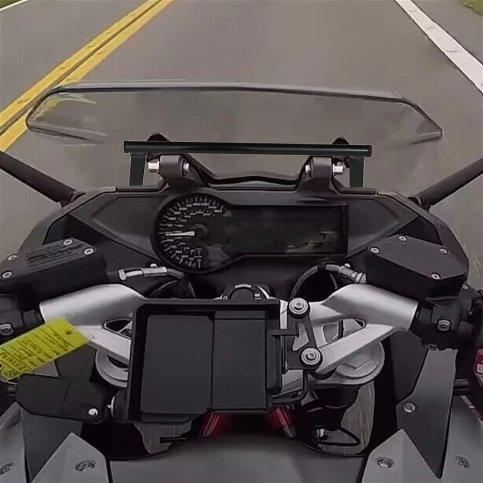 Portamoviles Moto para BMW para R1200RS 2014-2018 Soporte GPS Soporte De Teléfono para Motocicleta Soporte De Placa De Navegación Suporte Telemóvel Moto