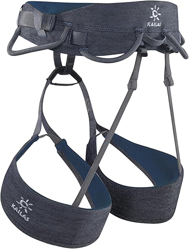 Miniatura 2 de KAILAS Airo Roca Escalada Arnés Hombres Montañismo Árbol Escalada Hielo Mujeres Medio Cuerpo Cinturón de Seguridad Rappel