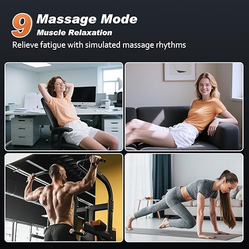 Miniatura 4 de TENS Unidad Estimulador Muscular y Ejercicio Muscular del Suelo Pélvico EMS. Impulsos multifuncionales para aliviar el dolor para entrenamiento