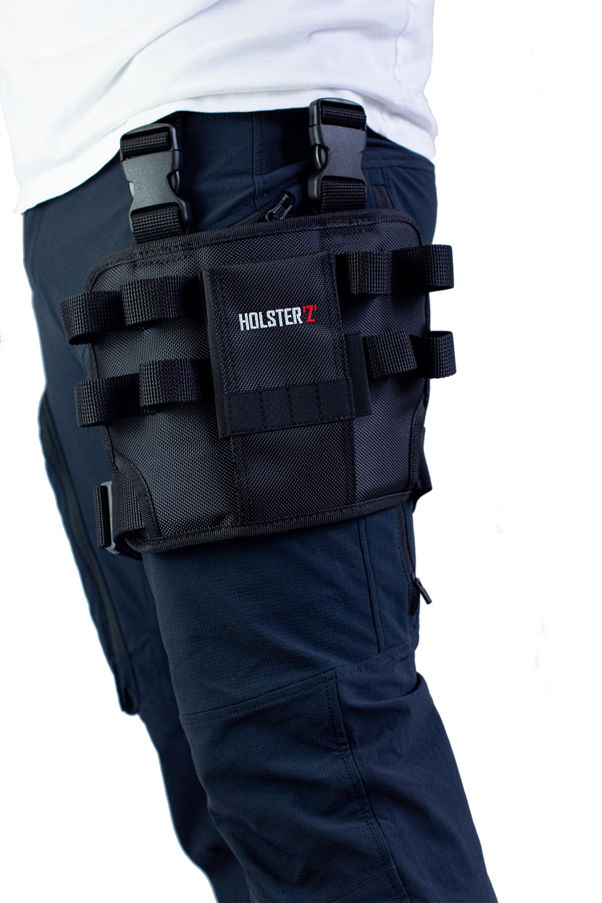 Holster Z 2.0 – Werkzeug Beintasche | Taktischer Tool Holder mit Beinschlaufe | Werkzeuggürtel Zubehör für Elektriker, Dachdecker, Handwerker, Heimwerker | Organizer für Schraubendreher, Bits, Zangen