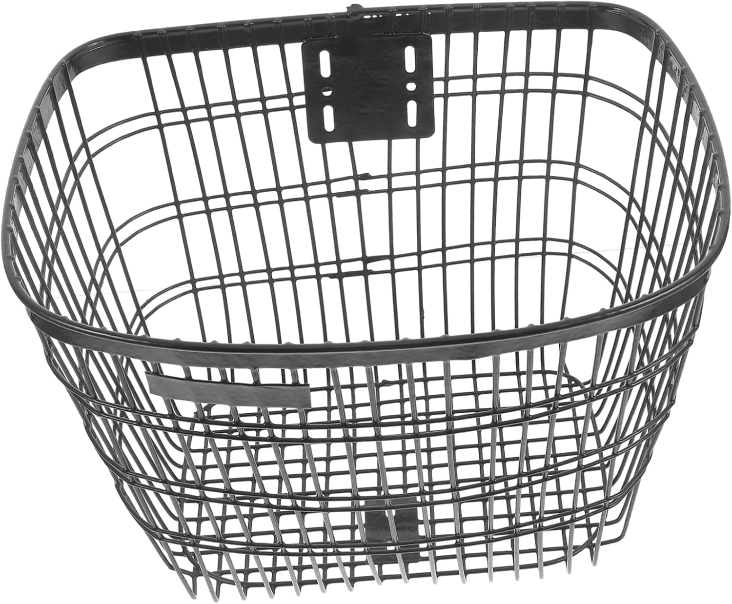 HANABASS 1set Bike Basket Heavy Duty Multi-use Basket for Front Handlebar Sturdy Storage for Vegetables Easy Installation Compatible for Cycling and Commuting