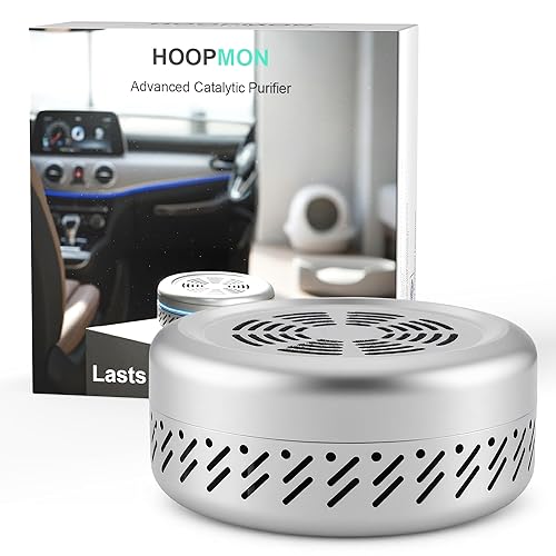 Car Odor Eliminator – Lasts 10 Years, Nano-Catalyst Deodorizer Air