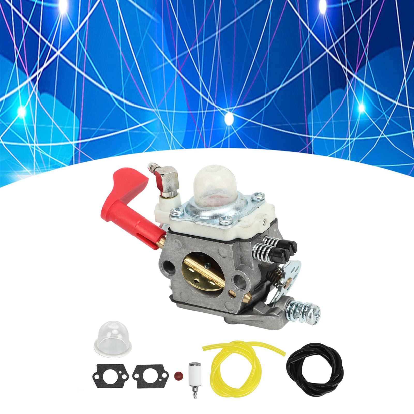 Carburateur WT997, Kit de Carburateur de Moteur WT997 de Remplacement pour Moteurs à Carburant HPI Baja 5B 5T FG 1/5 Scale Gas RC Cars