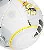 adidas Unisex-Adult Real Madrid Home Mini Soccer Ball, White/Bold Gold/Solid Grey, 1