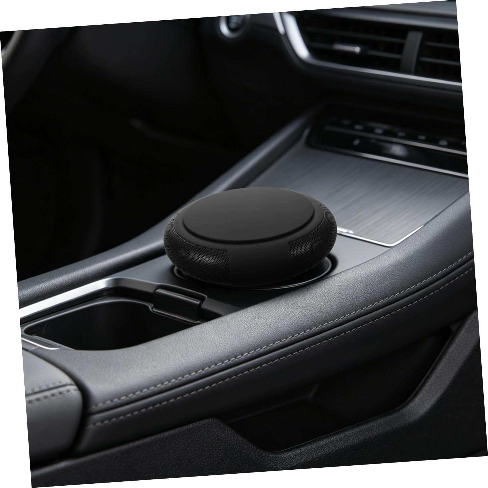 Amosfun Purificatore d Aria per Auto Portatile di Circolazione Aria Efficiente Design Compatto e Facile da Usare per Interno Veicolare