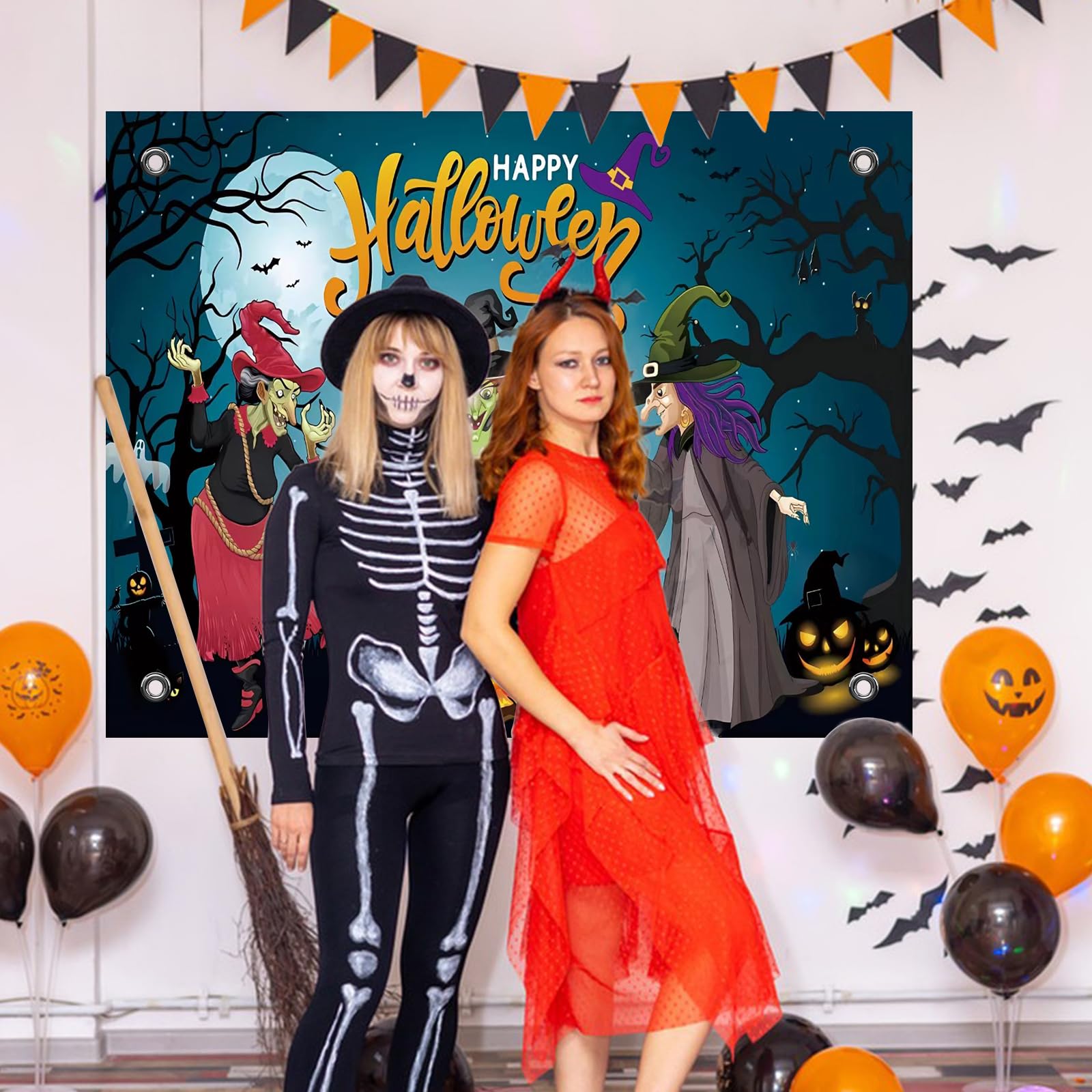 Amazon.com: Hutuzldz Halloween Trunk or Treat Car