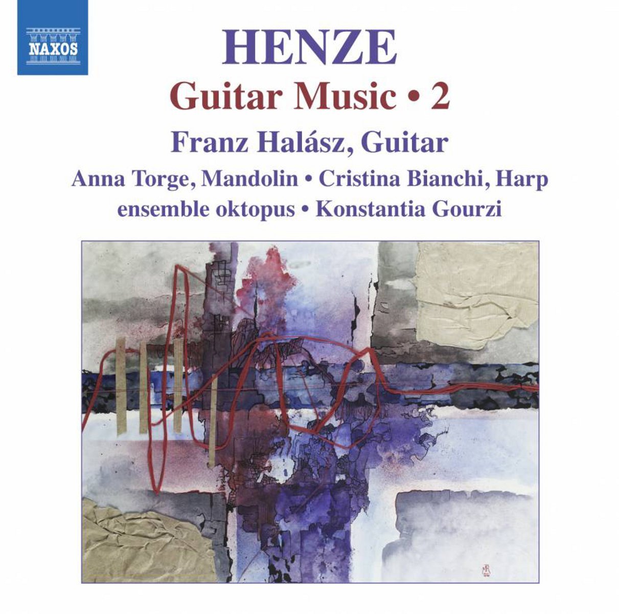 Hans Werner Henze: Guitar Music