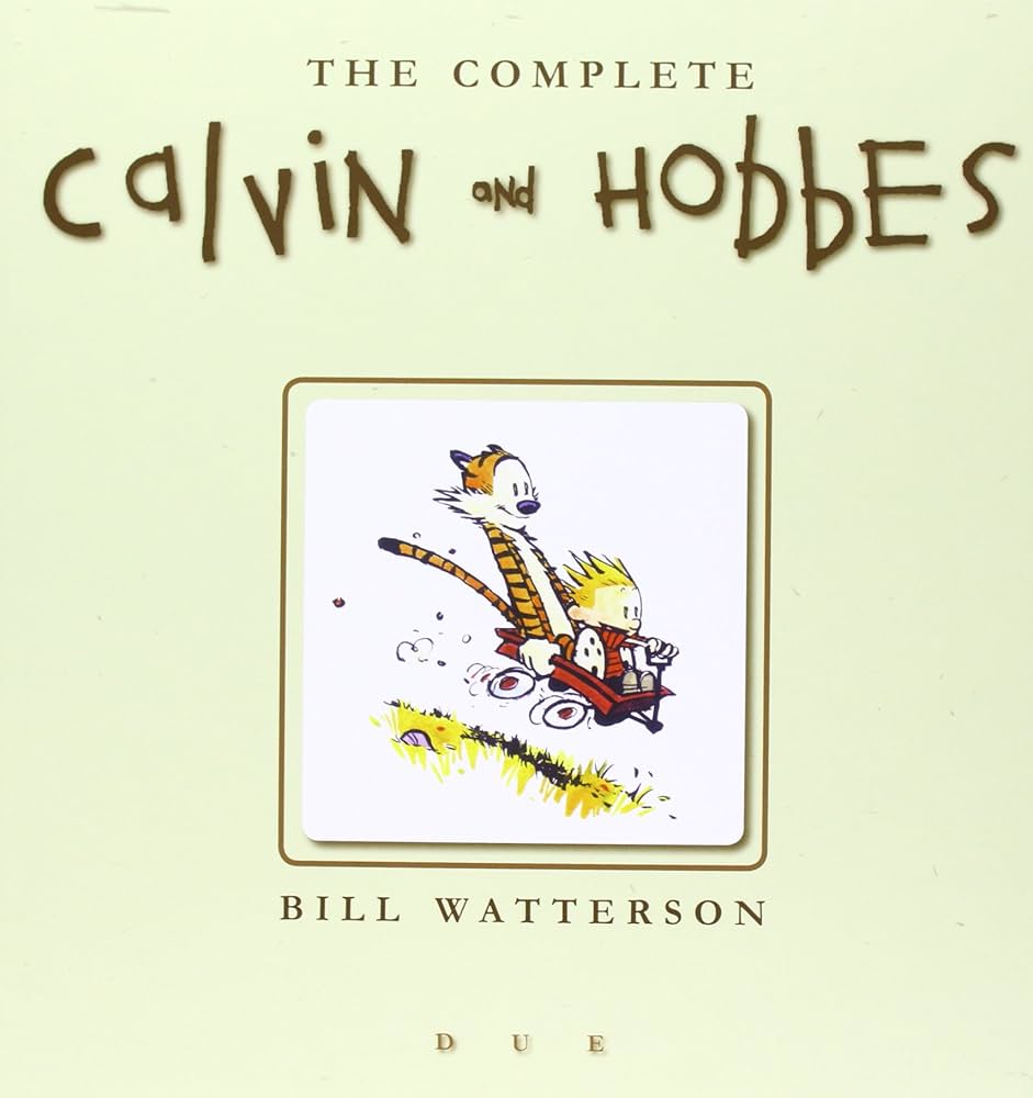 Amazon.com: The complete Calvin & Hobbes. 1985-1995: 9788857005133
