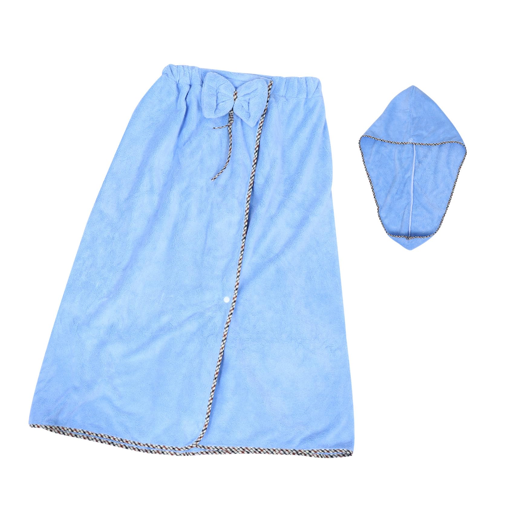 Jupe de bain avec capuche femme pour vos matins cocooning et sorties de douche relax