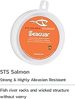 Vista 2 de Seaguar STS Salmón 100% Fluorocarbono Línea de Pesca