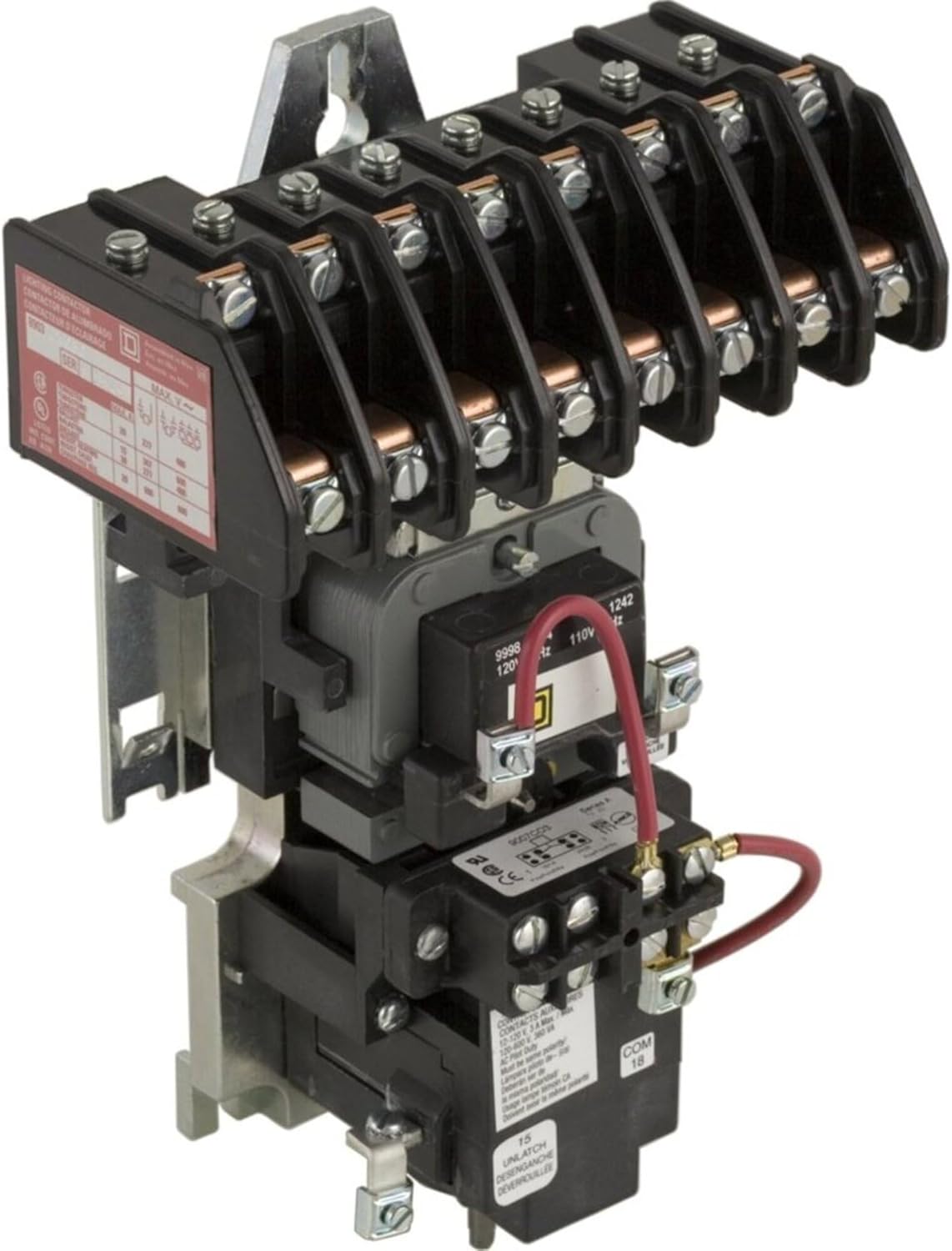 SCHNEIDER ELECTRIC 8903LXO80V02 Lighting Contactor 600-Vac 30-Amp Lx Electrical Box