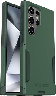 OtterBox Samsung Galaxy S24 Ultra (Only) - Commuter Series Case - Trees Company (Green) - Slim & Tough - Pocket-Friendly - with Port Protection - Non-Retail Packaging