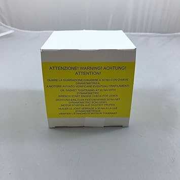 Amazon Com Oem Ferrari F430 California Oil Filter 234742 Automotive