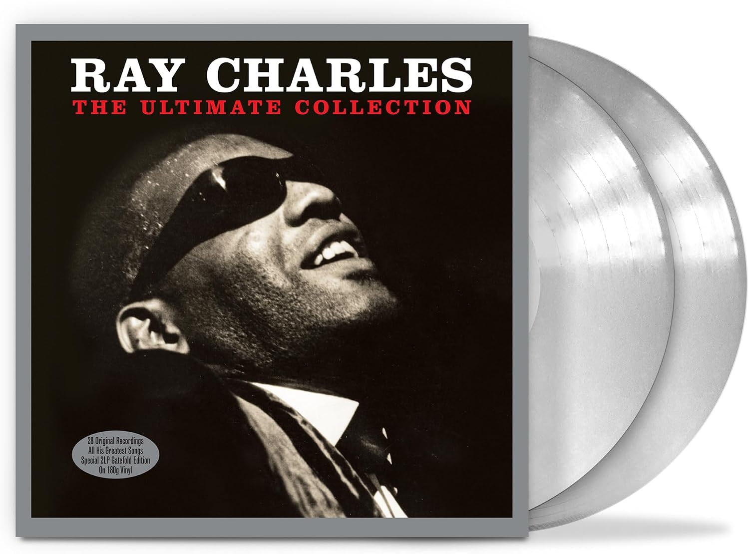 Ultimate Collection by Ray Charles Silver by Ray Charles — album cover