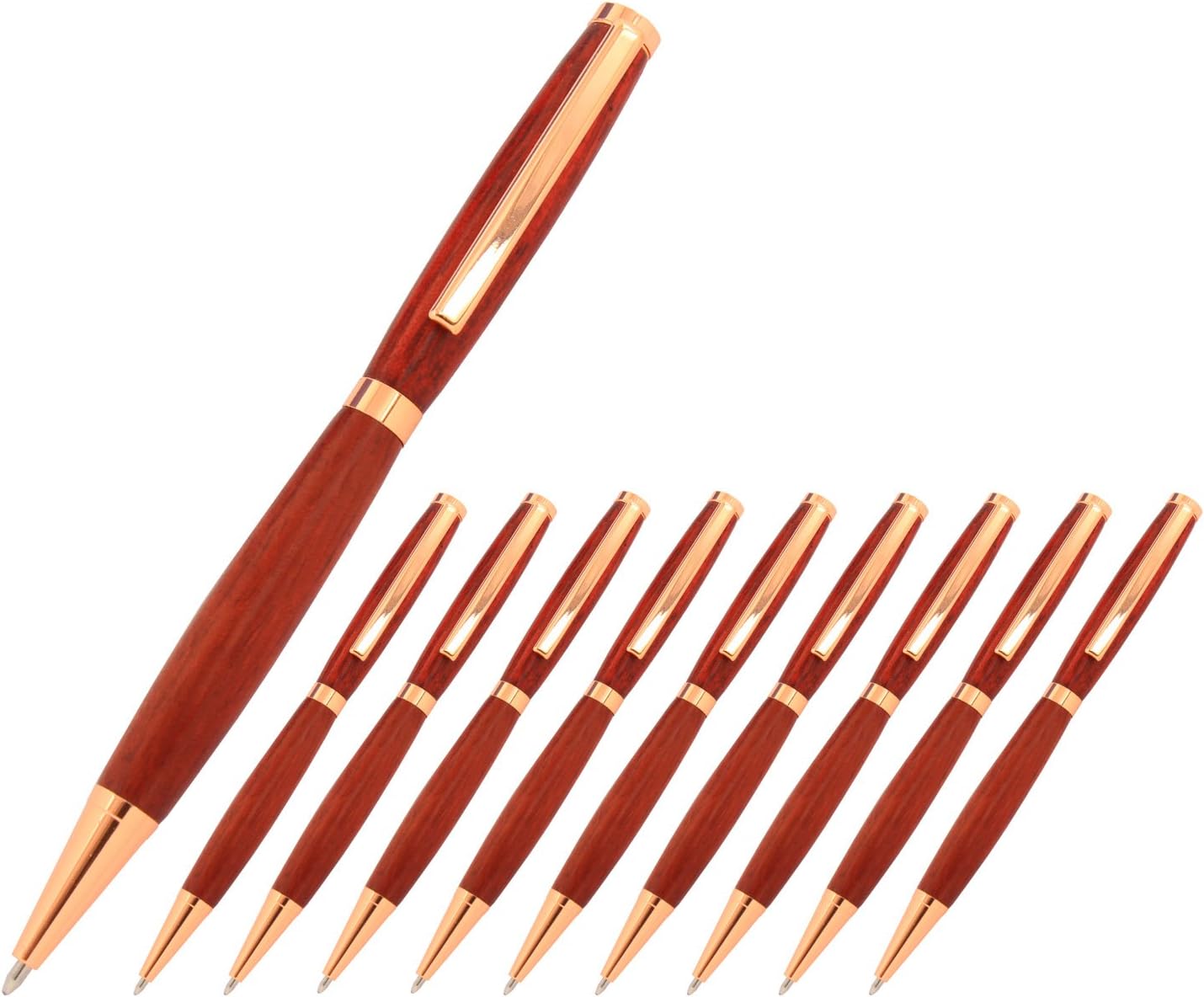 Legacy Woodturning, Slimline Pen Kit - Copper, 10 Pack