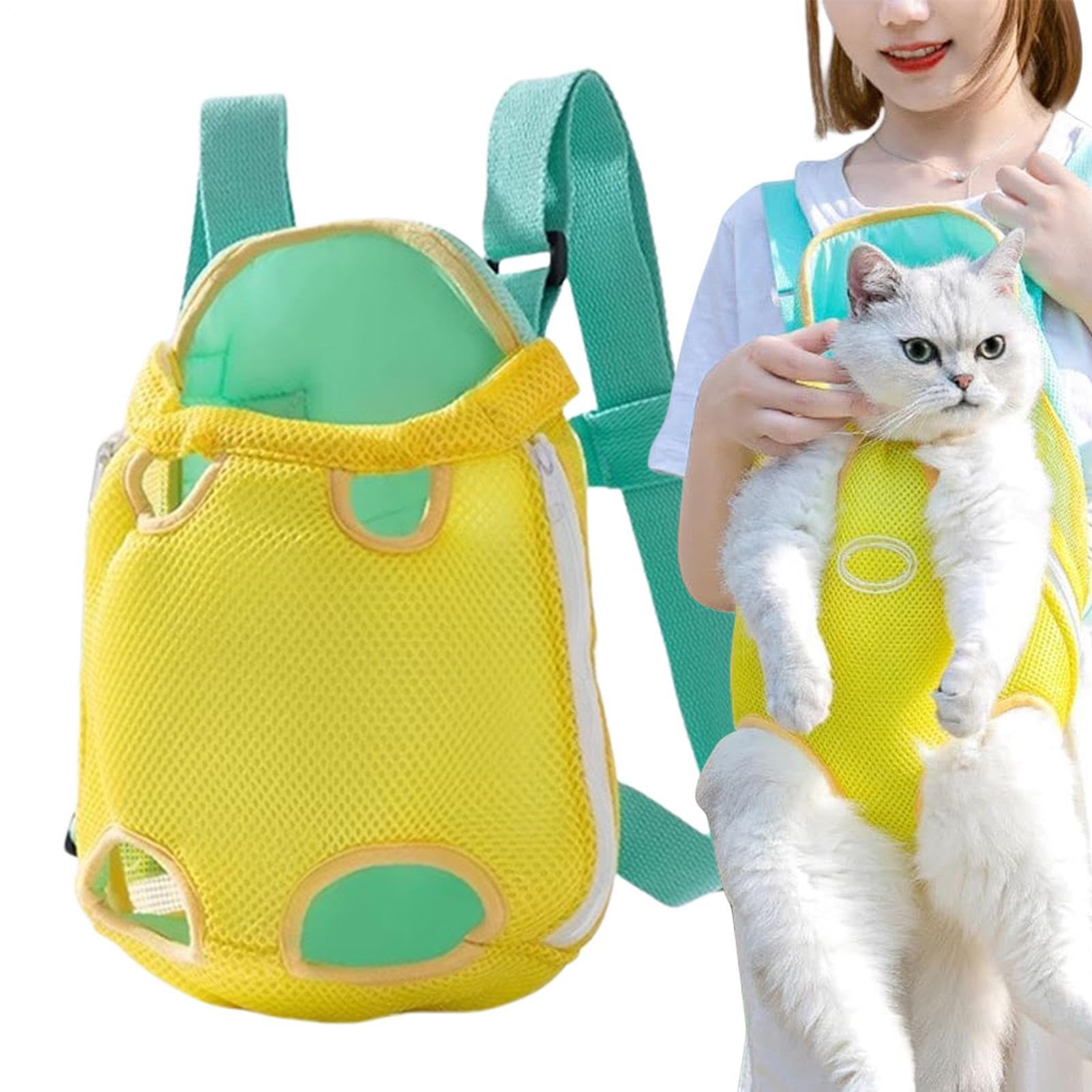 Mochila para perros pequeños y gatos: comparte cada aventura con tu mascota siempre cerca de ti