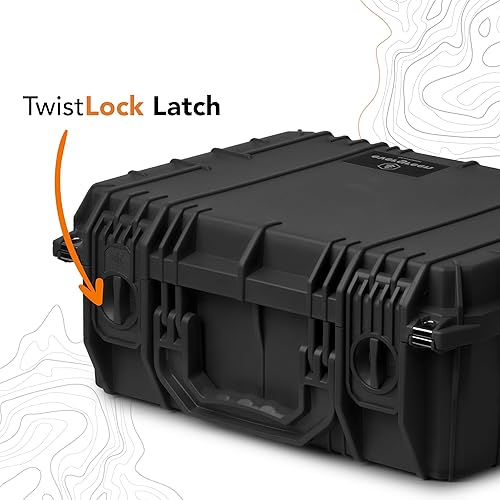 Miniatura 2 de Evergreen Funda para pistola 630, fabricada en Estados Unidos, con cuatro pistolas con capacidad de almacenamiento de 12 tambores, la mejor funda