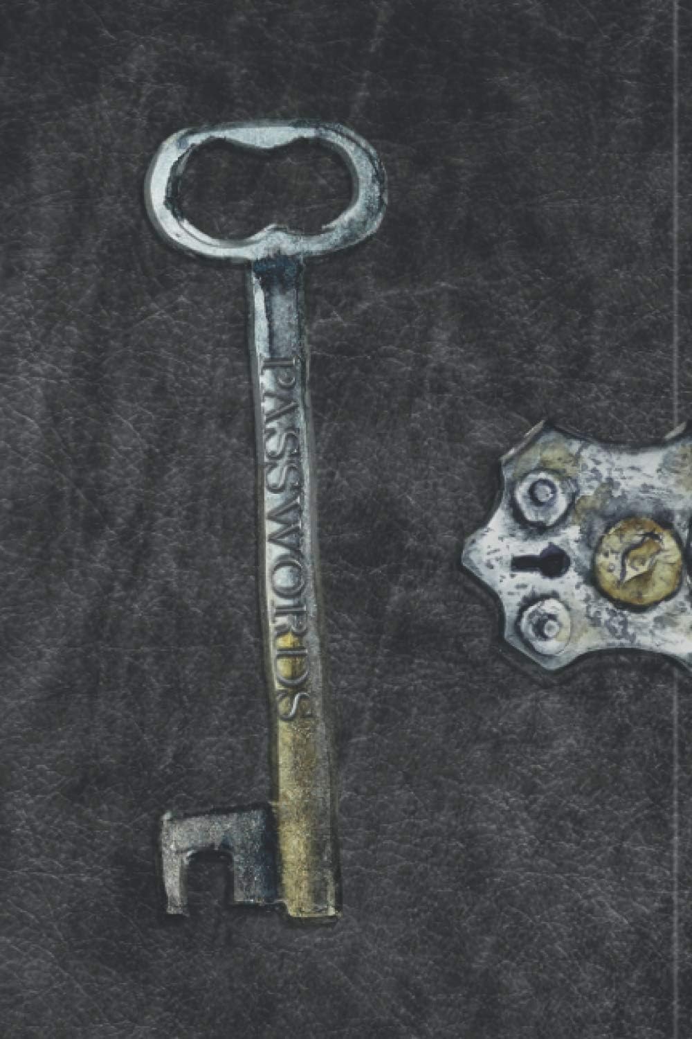 PASSWORDS: The Ideal “Find It Fast” Internet Password Journal with Big Alphabetical Tabs, Plus Dedicated Pages for Important Contacts, Equipment Info ... | Everything you Need in One Handy Logbook