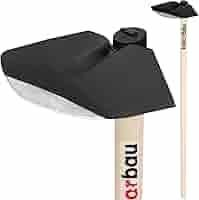 Zappa Da Giardino KOTARBAU - Acciaio C45, Manico In Legno 34cm | Per Disserbo E Lavorazione Terreno - Foto 6