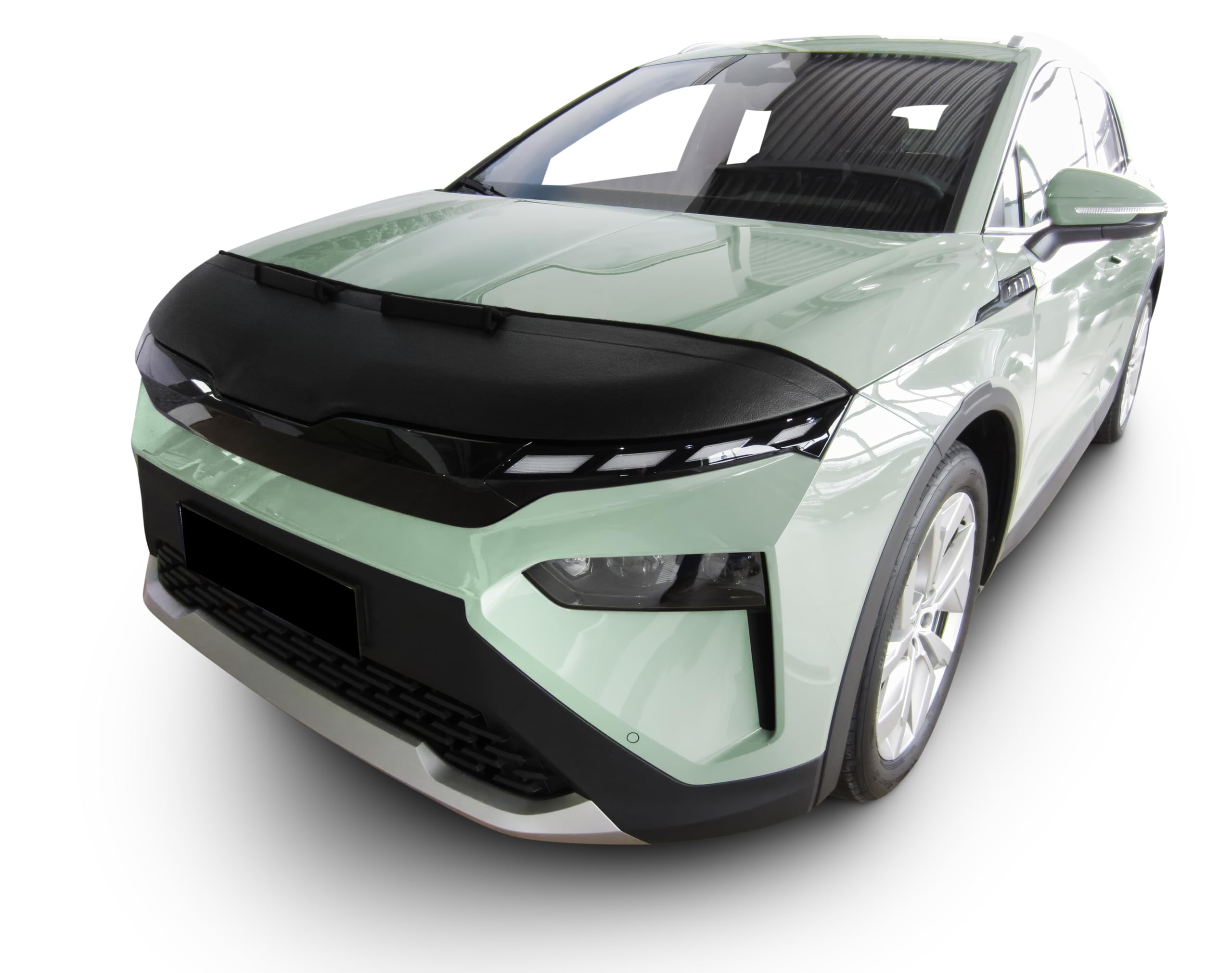 AB3-00858 AUTO-BRA compatibile con Skoda Elroq a partire dal 2025 protezione antifurto di pietra Bonnet Bra Haubenbra