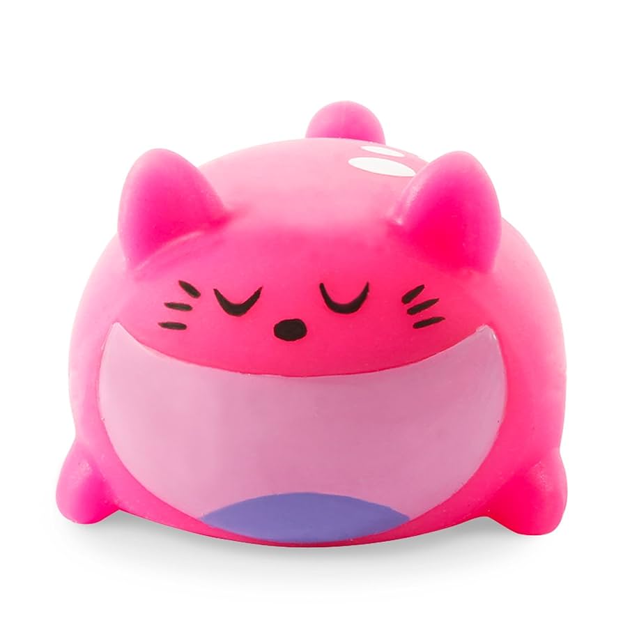 SILLY スクイーズ セット Silly Squeaks Musical Pets-Whisker Collectible Pets : Amazon