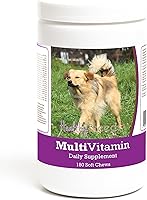 Vista 30 de Healthy Breeds Bulldog Multivitamínico Masticable Suave para Perros 180 Recuento