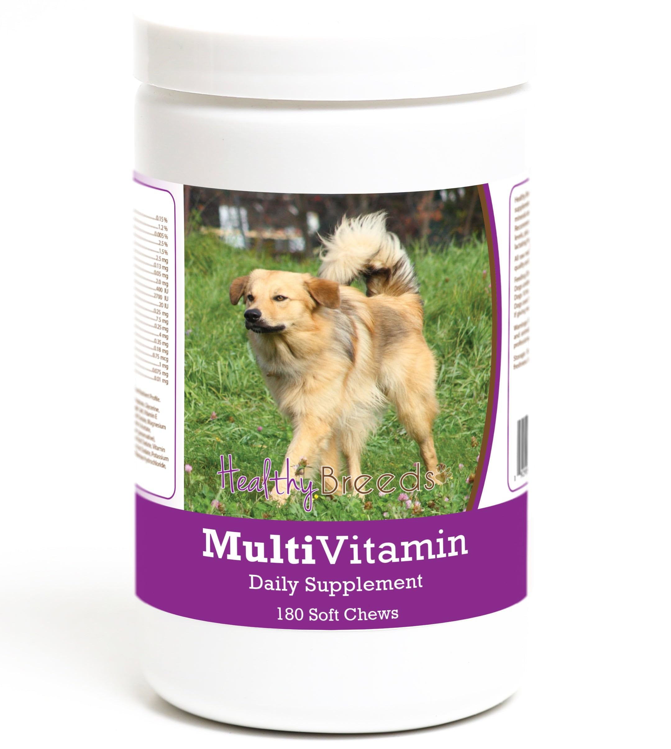 Healthy Breeds Chinook Multivitamin Soft Chew for Dogs 180 Count