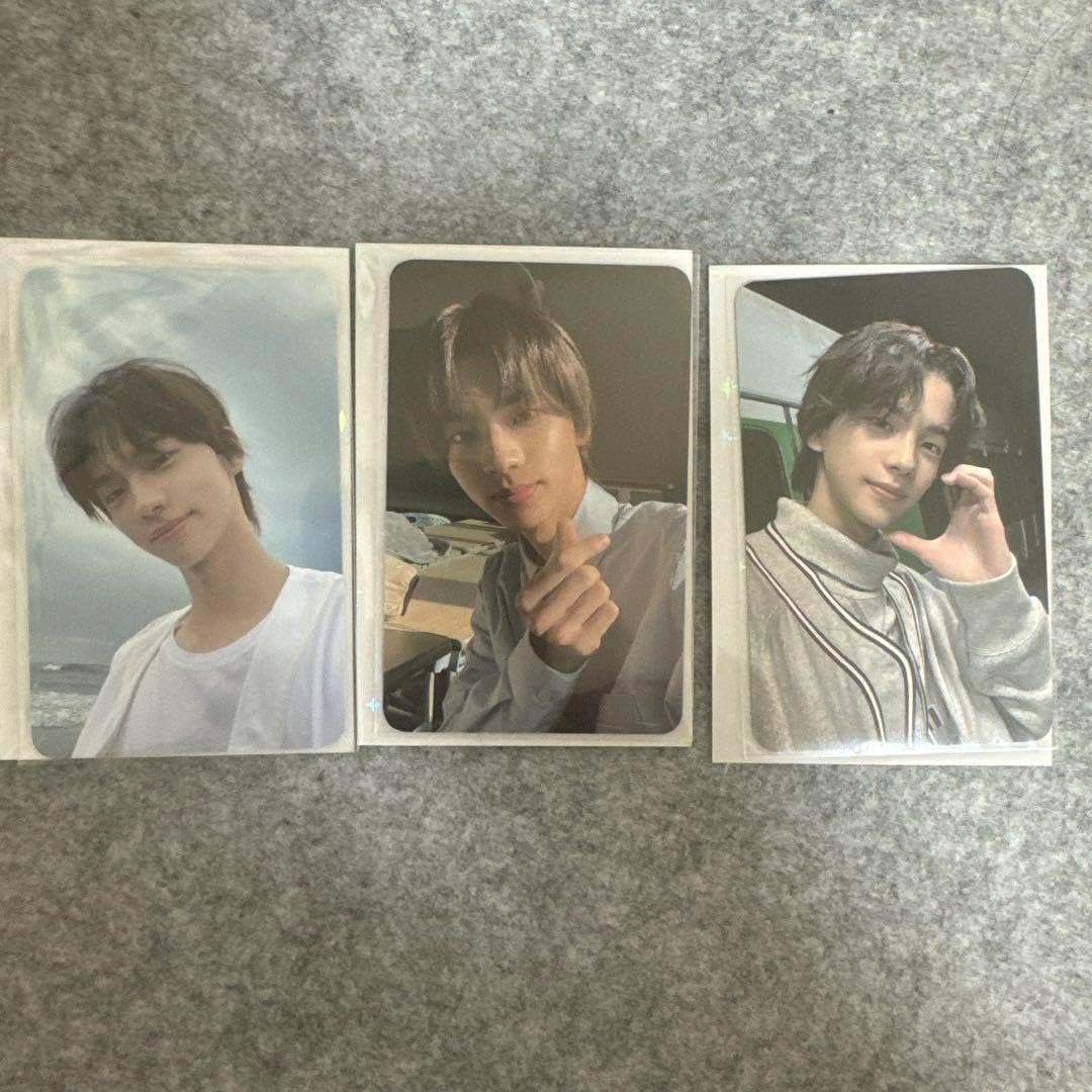 tws ラキドロ シニュ soundwave m2u パワステ トレカ 2次 ウォヌ