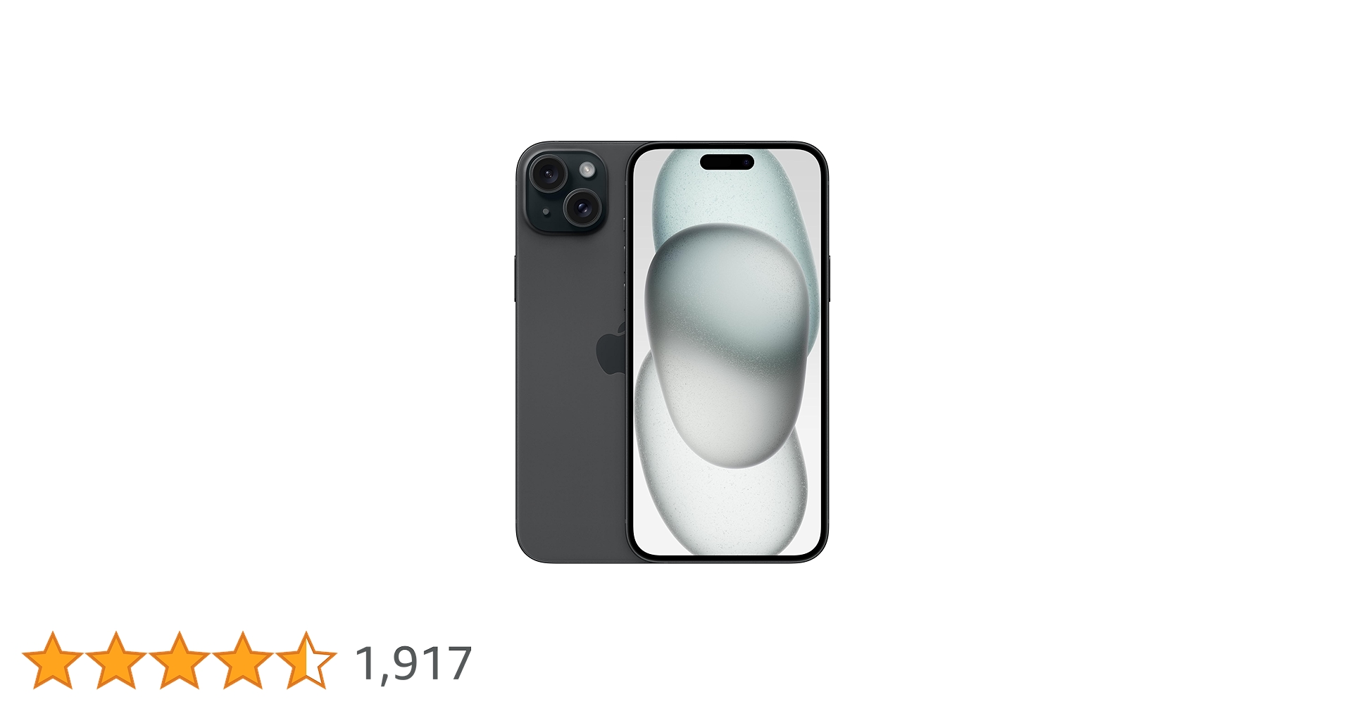 Apple iPhone 15 Plus 128GB ブラック The latest Apple iPhone 15 Plus Black 128GB on sale now!