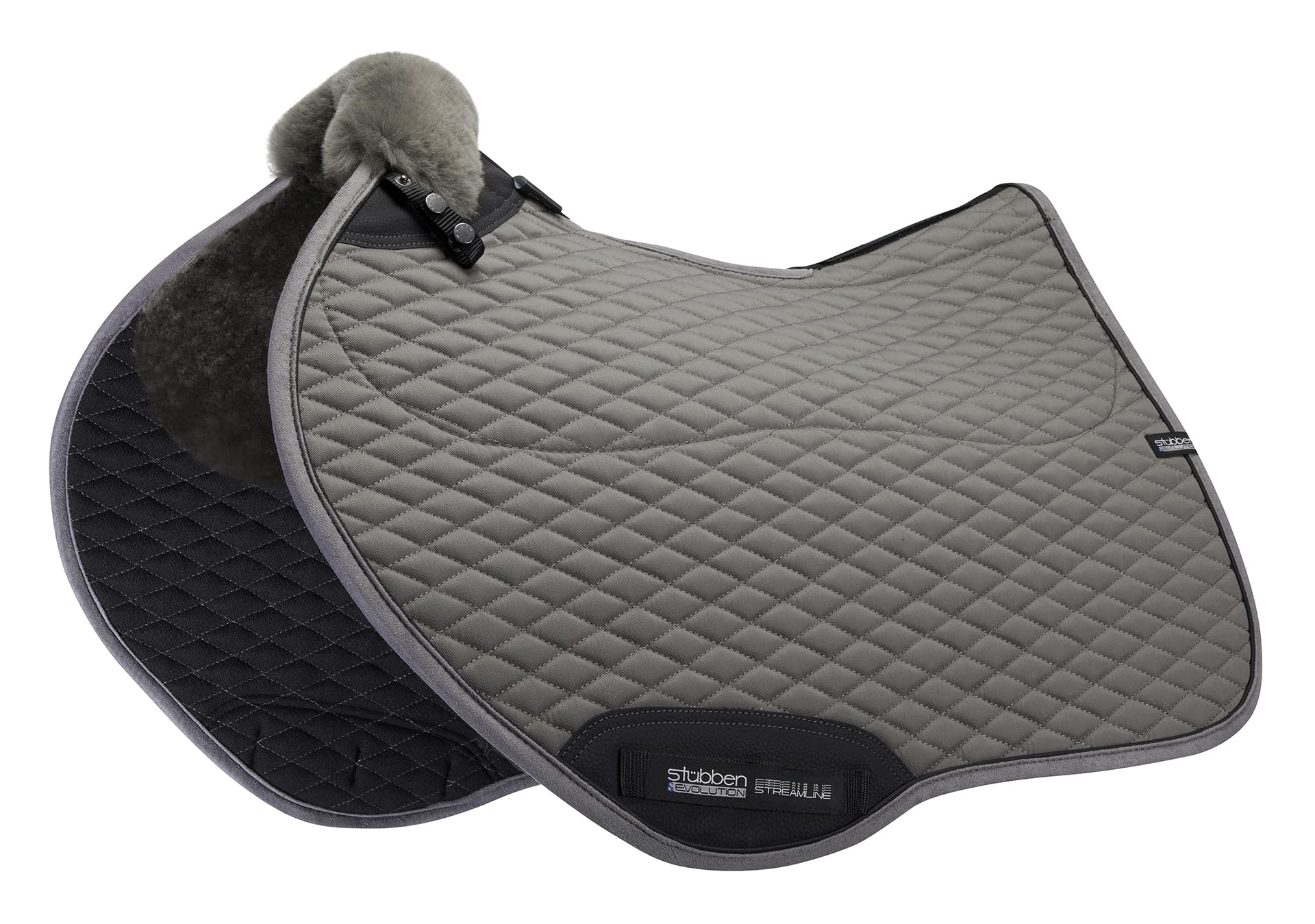 Stübben Tapis de Saut d'obstacle en Peau d'agneau Streamline Close Contact