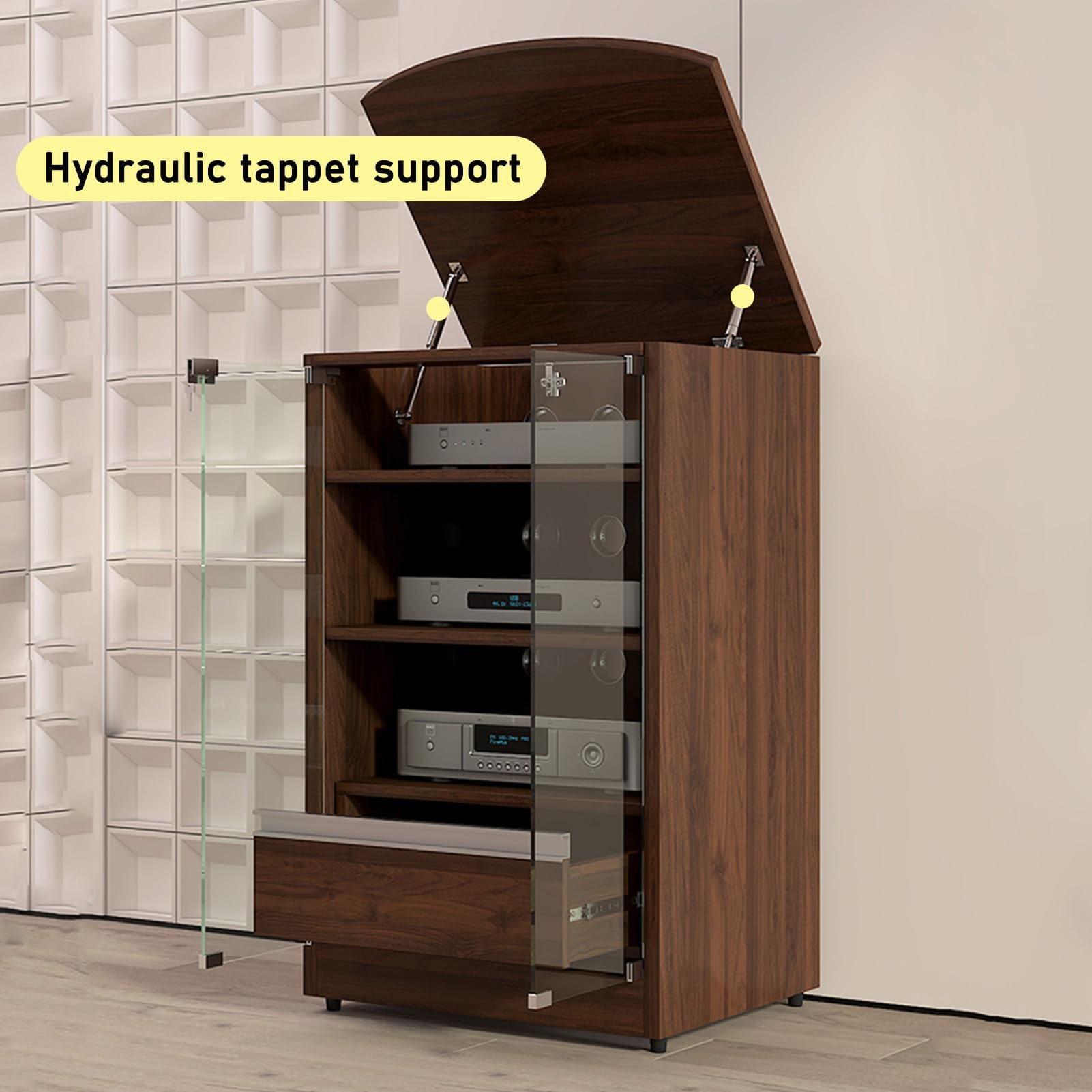 ３段　キャビネット　棚　収納　シェルフ フリーラック シェルフ 80幅3段 キャビネット リビングボード