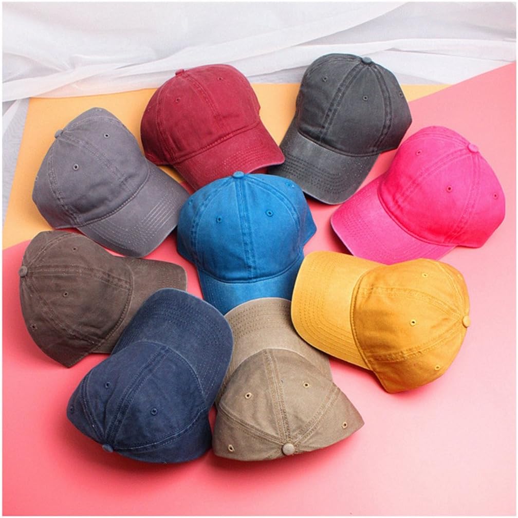 Custom Embroidered Baseball Hat Personalized Adjustable Cowboy Cap Add Your Text - Image 7