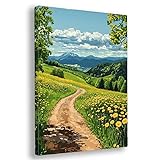 Flor Pintar por Numeros Adultos, Q-10