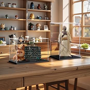 Amazon.com: XINISS Acrylic Display Case for Collectibles Assemble